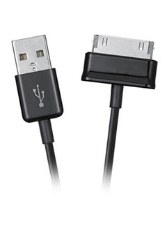 Buy USB Data Sync Charging Cable For Samsung Galaxy Tab 2 Black in UAE