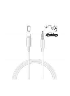 Lightning Stereo Audio Aux Cable 