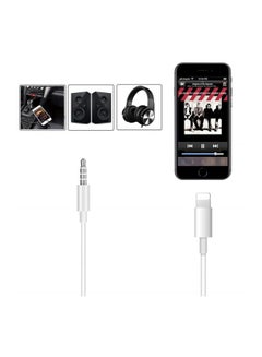 Lightning Stereo Audio Aux Cable 