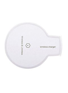 Buy Wireless Phone Charger For Apple iPhone White in Saudi Arabia