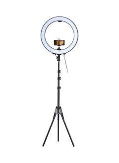 Buy Dimmable Photography Ring Light White in Saudi Arabia