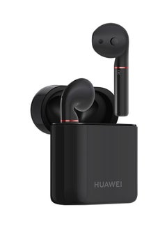 Buy Honor Freebuds 2 Pro Bluetooth In-Ear Earbuds With Mic Black in Saudi Arabia
