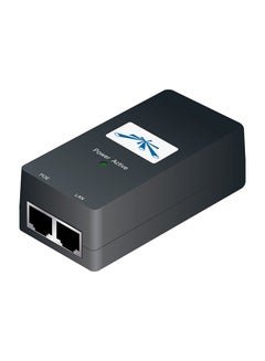 اشتري Power Over Ethernet Injector أسود في الامارات