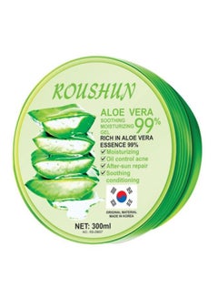 Buy Aloe Vera Soothing Moisturizing Gel Clear 300ml in UAE