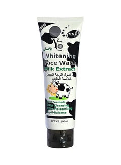 Buy Milk Whitening Face Wash 100ml in UAE