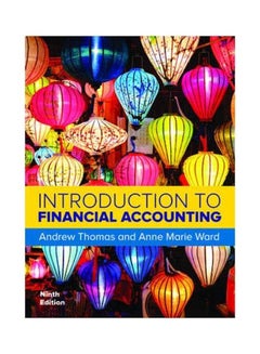 اشتري Introduction To Financial Accounting Paperback 9 في الامارات