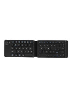 Buy Foldable Wired Keyboard Black in UAE