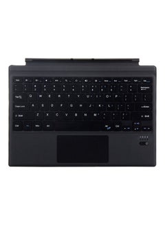 Buy Replacement Wireless Keyboard For Software Surface Pro 3/4/5/6 Black in Saudi Arabia