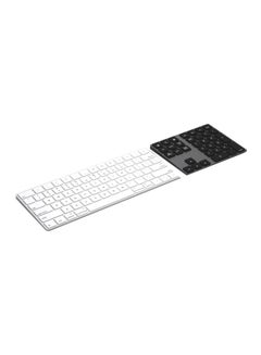 Buy Wireless Numeric Keyboard Black in UAE