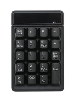 Buy Wireless Numeric Keypad Black in UAE