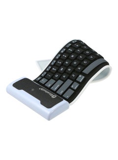 Buy Flexible Wireless Keyboard Black in Saudi Arabia