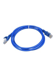 Buy RJ45 Ethernet LAN Cable Blue in Saudi Arabia
