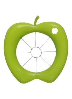 Buy Fruit Slicer Green/Silver in Saudi Arabia