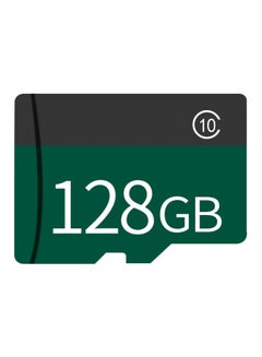 اشتري Class 10 MicroSD Memory Card Green/Black 128 GB في الامارات