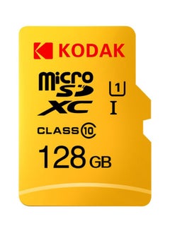 اشتري بطاقة ذاكرة TF مايكرو SD من فئة 10 لسرعة U1 128غيغابايت متعدد الألوان في الامارات