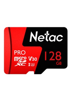 اشتري بطاقة ذاكرة مايكرو SDHC 1 من الفئة 10 P500 أحمر / أسود / أبيض في الامارات