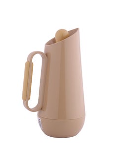 Buy Coffee And Tea Vacuum Flask Light Brown in Saudi Arabia