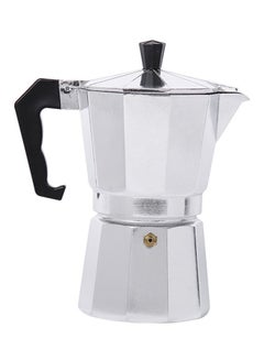 Buy Octagonal Espresso Coffee Maker White 150ml in Egypt