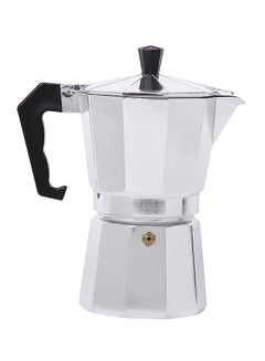 Buy Octagonal Espresso Coffee Maker White 450ml in Egypt