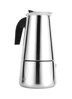 Buy Coffee Maker 300ml 300.0 ml JYB00206 Silver/Black in Egypt