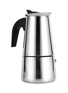 Buy Coffee Maker 200ml 200.0 ml JYB00206 Silver/Black in Egypt