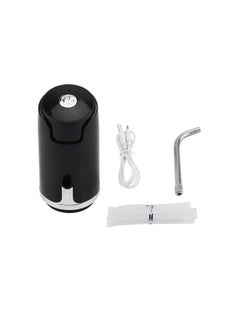 Buy Portable Water Pump Bottle Dispenser 5W JY06936 Black in Saudi Arabia