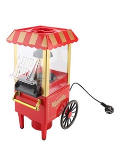 Buy Electric Popcorn Maker 1200W JY17155 Red/Yellow/Black in UAE