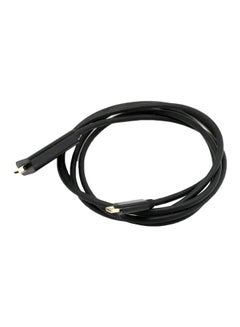 Buy Type-C To Mini Display Port Adapter Cable Black in UAE