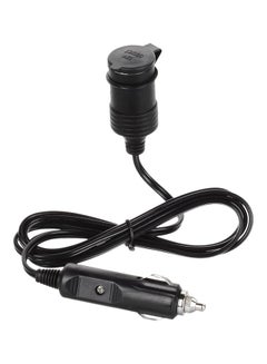 Buy Cigarette Lighter Extension Cable Cord Car Charger in Saudi Arabia