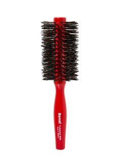 Buy Professional Hair Brush Red/Black in UAE