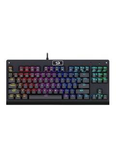 Buy K568R Dark Avenger Gaming Mechanical Keyboard -Rainbow Backlight- Red Switch for Pc in UAE