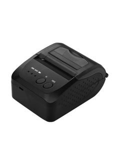 Buy Portable USB Thermal Receipt Printer Black in UAE