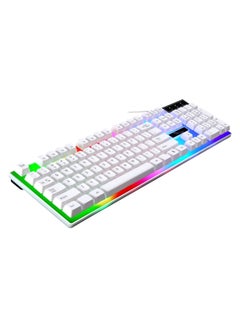 Buy G21 LED Rainbow Backlit USB Wired Gaming Keyboard and Mouse Set in Saudi Arabia