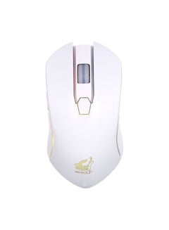 Buy Wireless Gaming Mouse White in Saudi Arabia