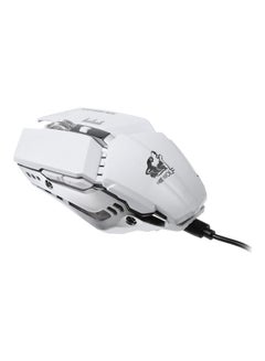Buy Wireless Gaming Mouse White in Saudi Arabia