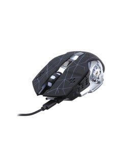 Buy Wireless Gaming Mouse Black/Silver in UAE