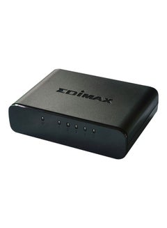 Buy ES-3305P 5-Port Fast Ethernet Desktop Switch Black in Saudi Arabia