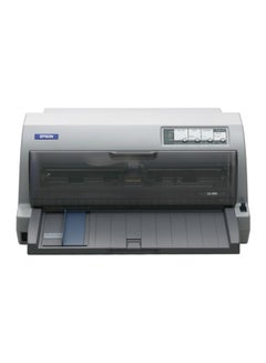 Buy LQ-690 High Yield Dot Matrix Printer Grey in Saudi Arabia