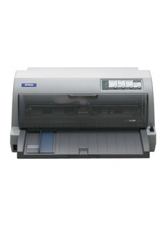 اشتري LQ690 Dot Matrix Printer رمادي في السعودية