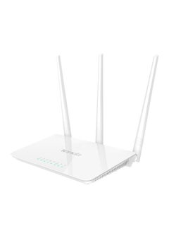 Buy F3 300Mbps Wireless Router White in UAE