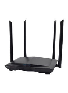 Buy AC6 1200M 11AC Smart Dual-Band WiFi Router Black in Saudi Arabia