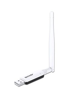 اشتري Wireless USB 2.0 Network Antenna أبيض في الامارات