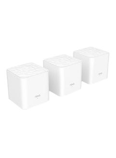 اشتري 3-Piece Dual-Band Through-Wall Router أبيض في الامارات