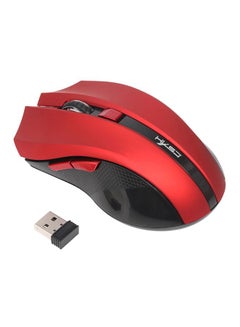Buy C367 Wireless Gaming Mouse Red/Black in Saudi Arabia