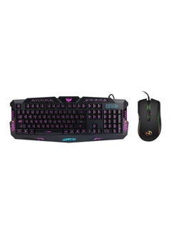 Buy Wired Gaming Keyboard And Mouse Set in Saudi Arabia