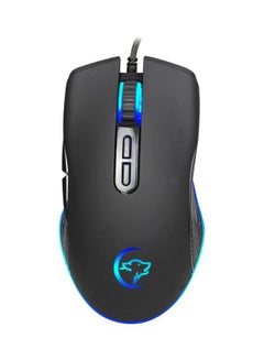Buy Wired Gaming Mouse Black in UAE
