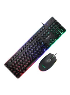 Buy USB Wired Gaming Keyboard And Mouse Set in UAE