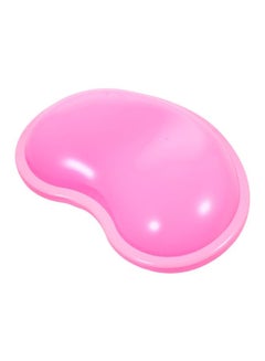 Buy Silicone Wrist Support Mouse Pad Pink in UAE
