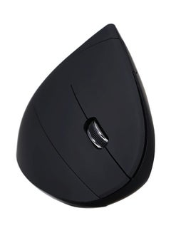 Buy Wireless USB Vertical Mouse Black in Saudi Arabia