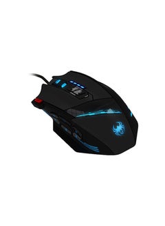 Buy Wired Gaming Mouse Black/Blue in Saudi Arabia